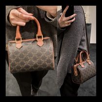 完売前に*CELINE* スモールボストン トリオンフキャンバス 完売前に*CELINE* スモールボストン トリオンフキャンバス