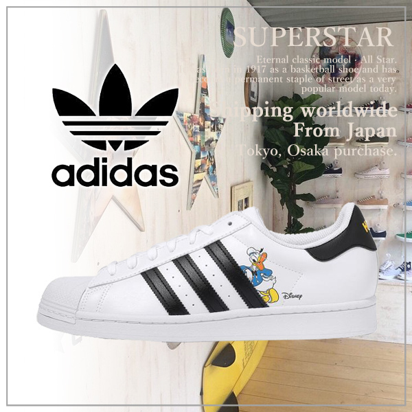 アディダス adidasスーパースター ディズニー 22.5cm