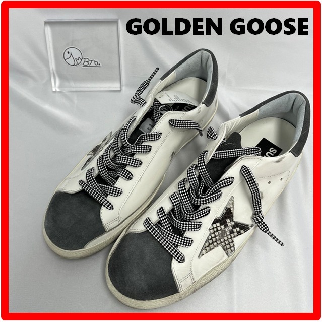 ★韓国の人気★【Golden Goose】★Super-Star スニーカ.ー★