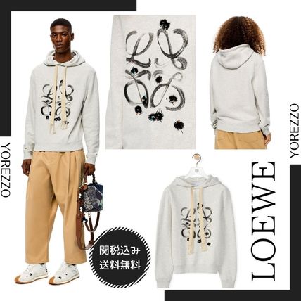 2021-22 AW LOEWE x スウェット・トレーナー(メンズ) パーカー 2021-22 AW LOEWE x スウェット・トレーナー(メンズ) パーカー