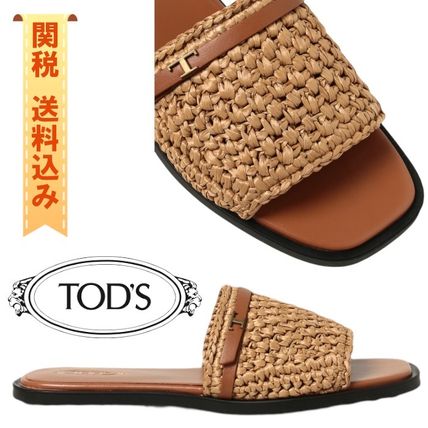 おしゃれ人気 Tod S スリッパサンダル キナル別注 Joshuafrase Org