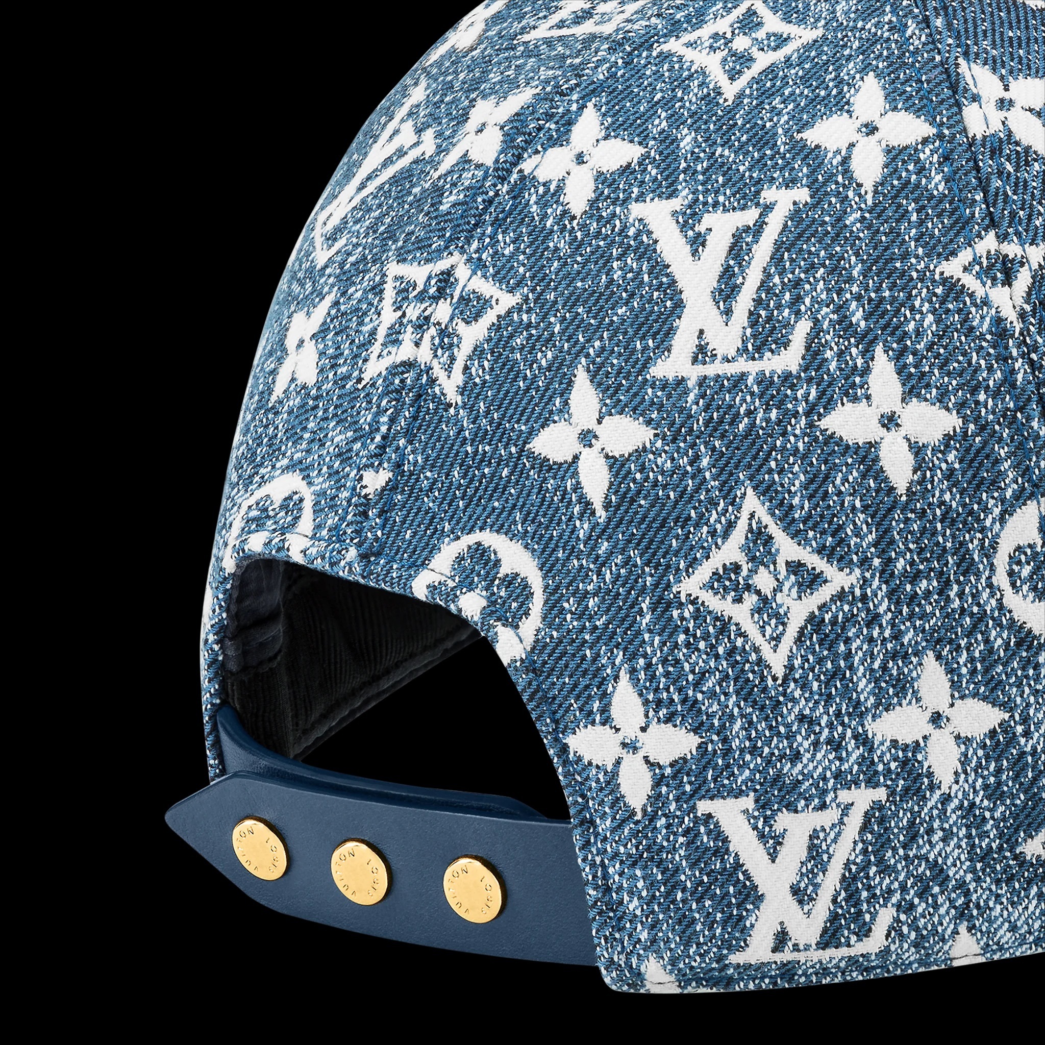 Louis Vuitton 国内買付 キャップ・モノグラム デニム ヴィトン デニムキャップ モノグラム