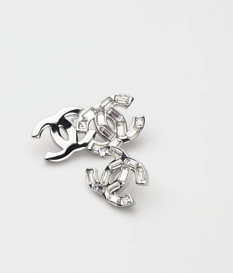 CHANEL ICON 2022 SS Earrings (AB7869 B07685 NG912)