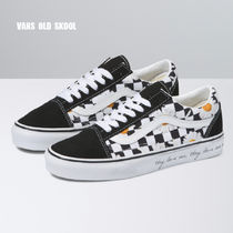 VANS★OLD SKOOL★デイジー★チェック柄★花柄★兼用