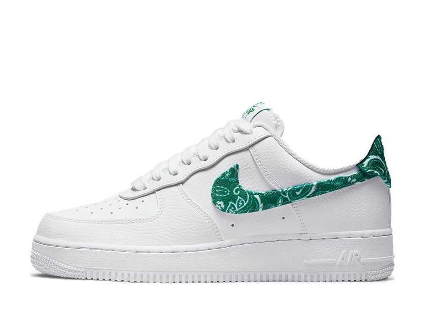 ウィメンズ WMNS Air Force 1 Low 07 Essential Paisley Green