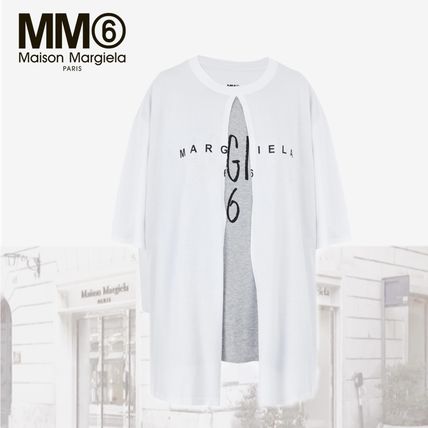 VIP価格!【MM6】ロゴ入り2層スウェットシャツ