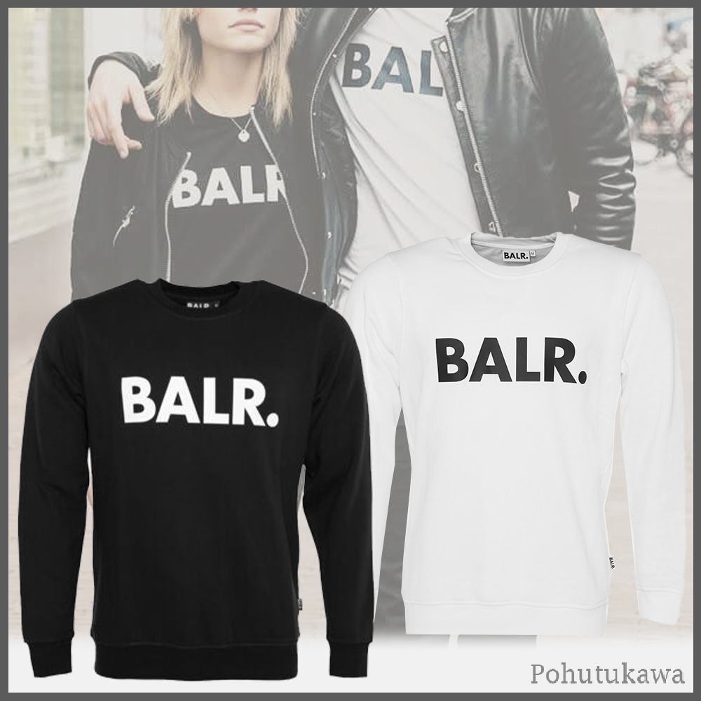 信頼 ボーラー BALR☆BRAND STRAIGHT クルーネック スウェット スウェット・トレーナー 色・サイズを選択:ホワイト - raffles.mn 信頼 ボーラー BALR☆BRAND STRAIGHT クルーネック スウェット スウェット・トレーナー 色・サイズを選択:ホワイト - raffles.mn