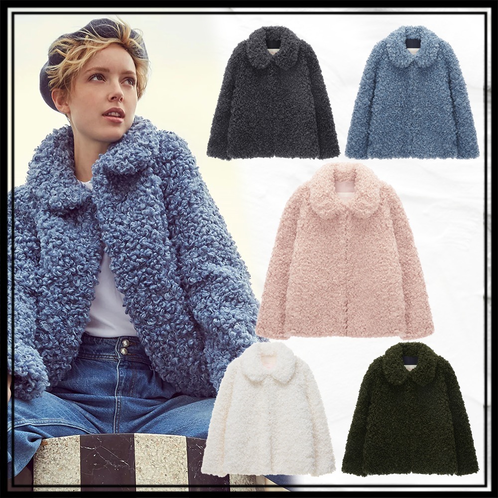 Lemonplet◆エコファー◆FAUX FUR JACKET