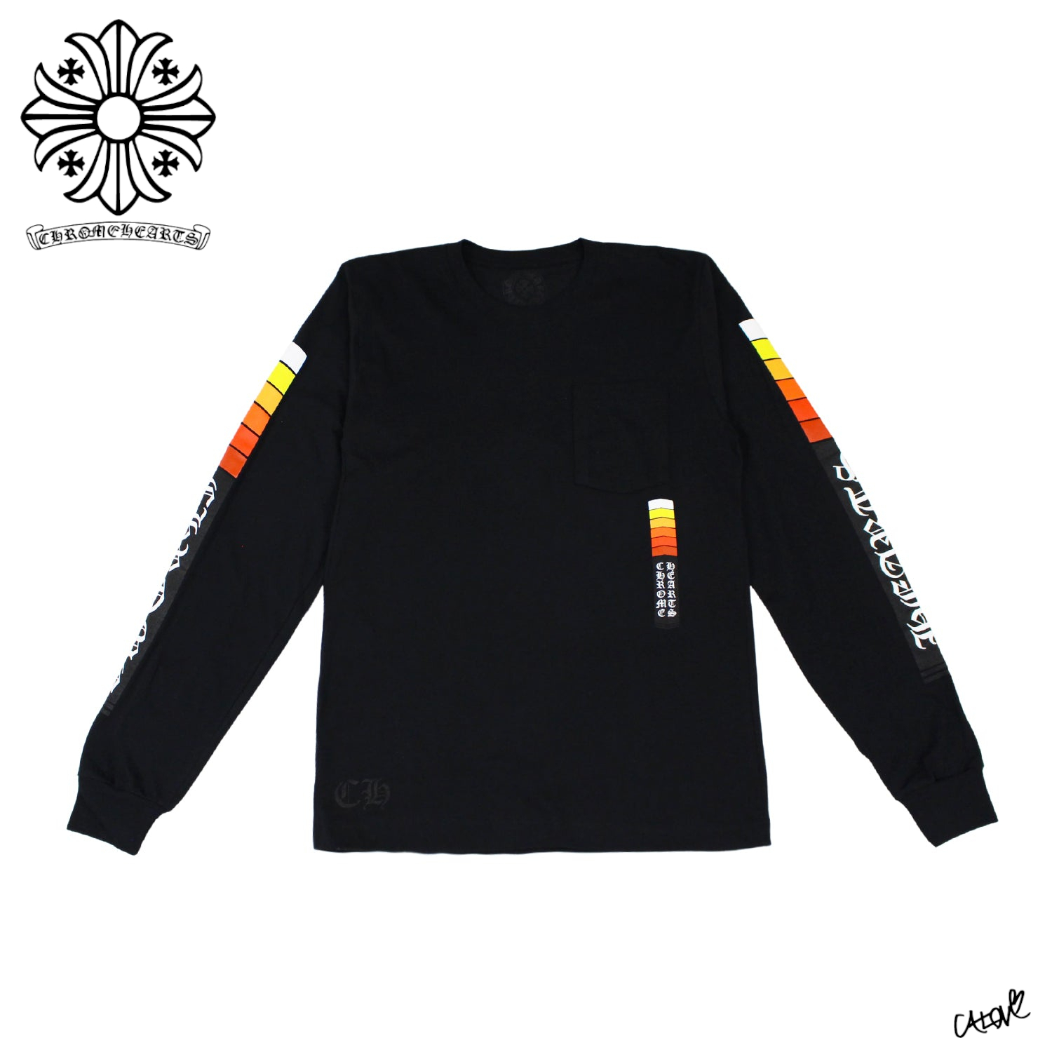 CHROME HEARTS Tシャツ・カットソー 十クロムハーツ十【マルチカラー/ロンT】◆MADE IN HOLLYWOOD++(2)
