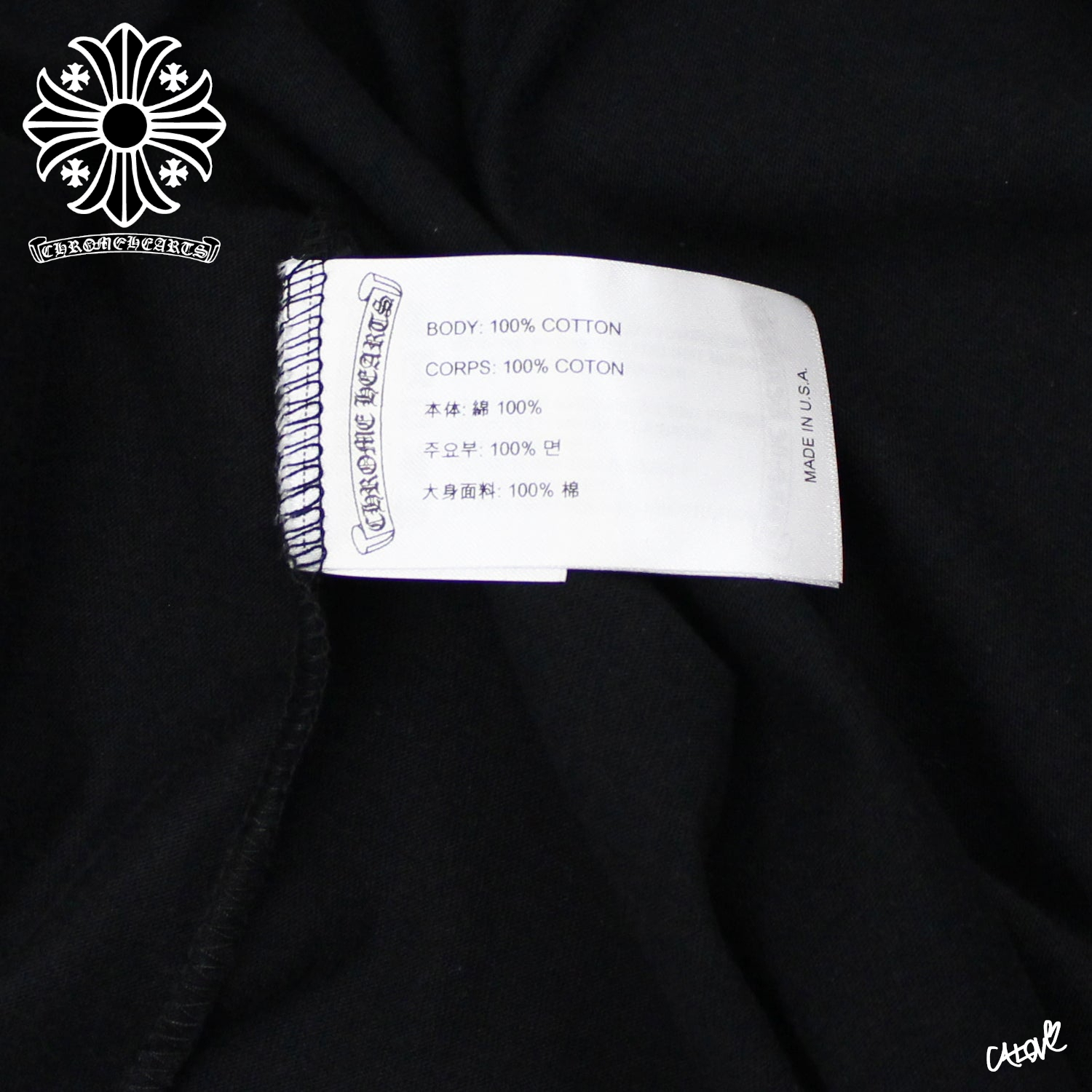 CHROME HEARTS Tシャツ・カットソー 十クロムハーツ十【マルチカラー/ロンT】◆MADE IN HOLLYWOOD++(5)
