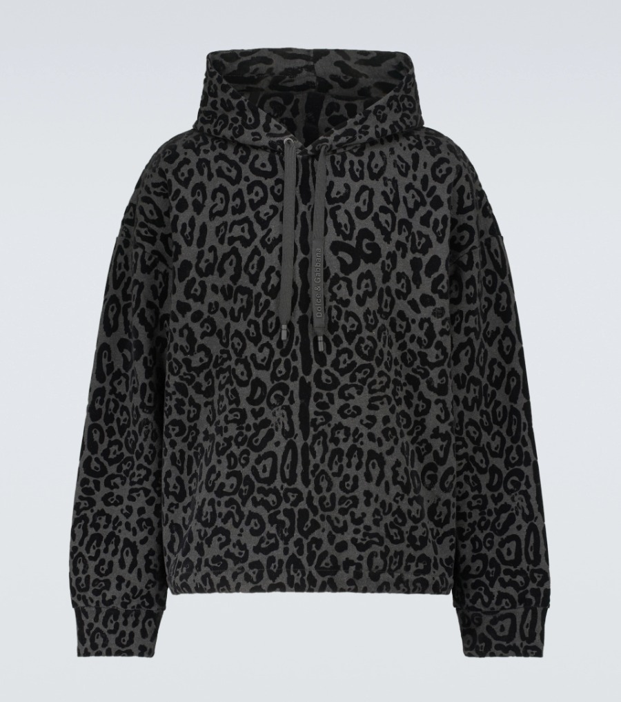 ☆VIP価格☆ Dolce＆Gabbana ウォッシュドコットン フーディー