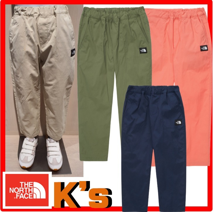 ☆22SS 新作☆[ノースフェイス]☆K'S BOCA パンツ☆キッズ☆