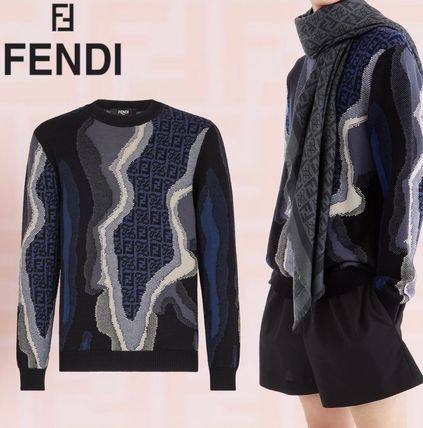 マルチカラー FENDI x ニット・セーター(メンズ)|新作を海外通販【BUYMA】 マルチカラー FENDI x ニット・セーター(メンズ)|新作を海外通販【BUYMA】