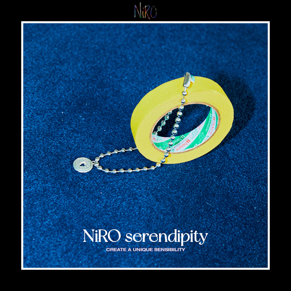 ネックレス・ペンダント 単独販売◆NiRO SERENDIPITY◆ニロ◆韓国 人気 ネックレス(3)