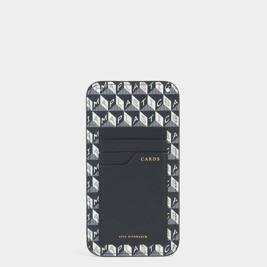 Anya Hindmarch iPhone・スマホケース 【即発】ANYA HINADMARCH スマホショルダー カードケース★(5)