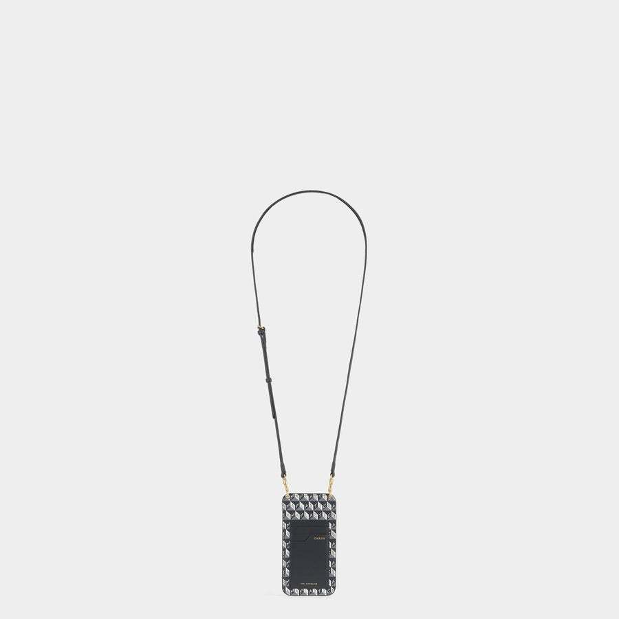 Anya Hindmarch iPhone・スマホケース 【即発】ANYA HINADMARCH スマホショルダー カードケース★(6)