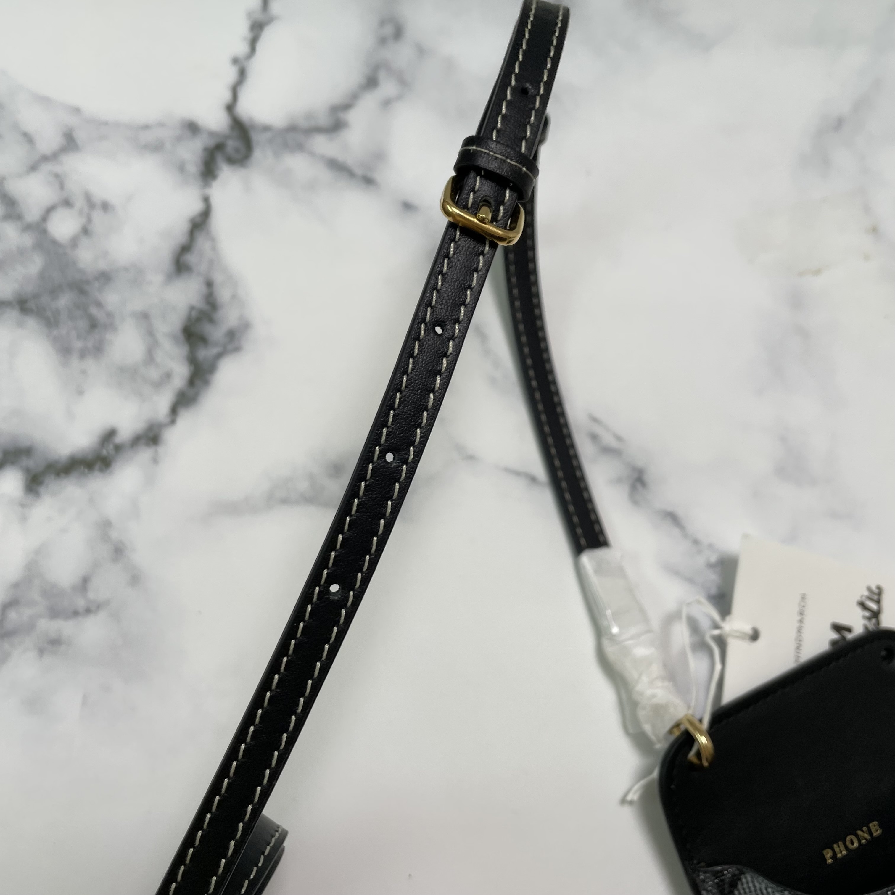 Anya Hindmarch iPhone・スマホケース 【即発】ANYA HINADMARCH スマホショルダー カードケース★(9)