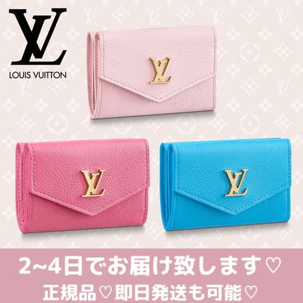 ブルー(青)系 Louis Vuitton x 折りたたみ財布(レディース)|新作を ブルー(青)系 Louis Vuitton x 折りたたみ財布(レディース)|新作を