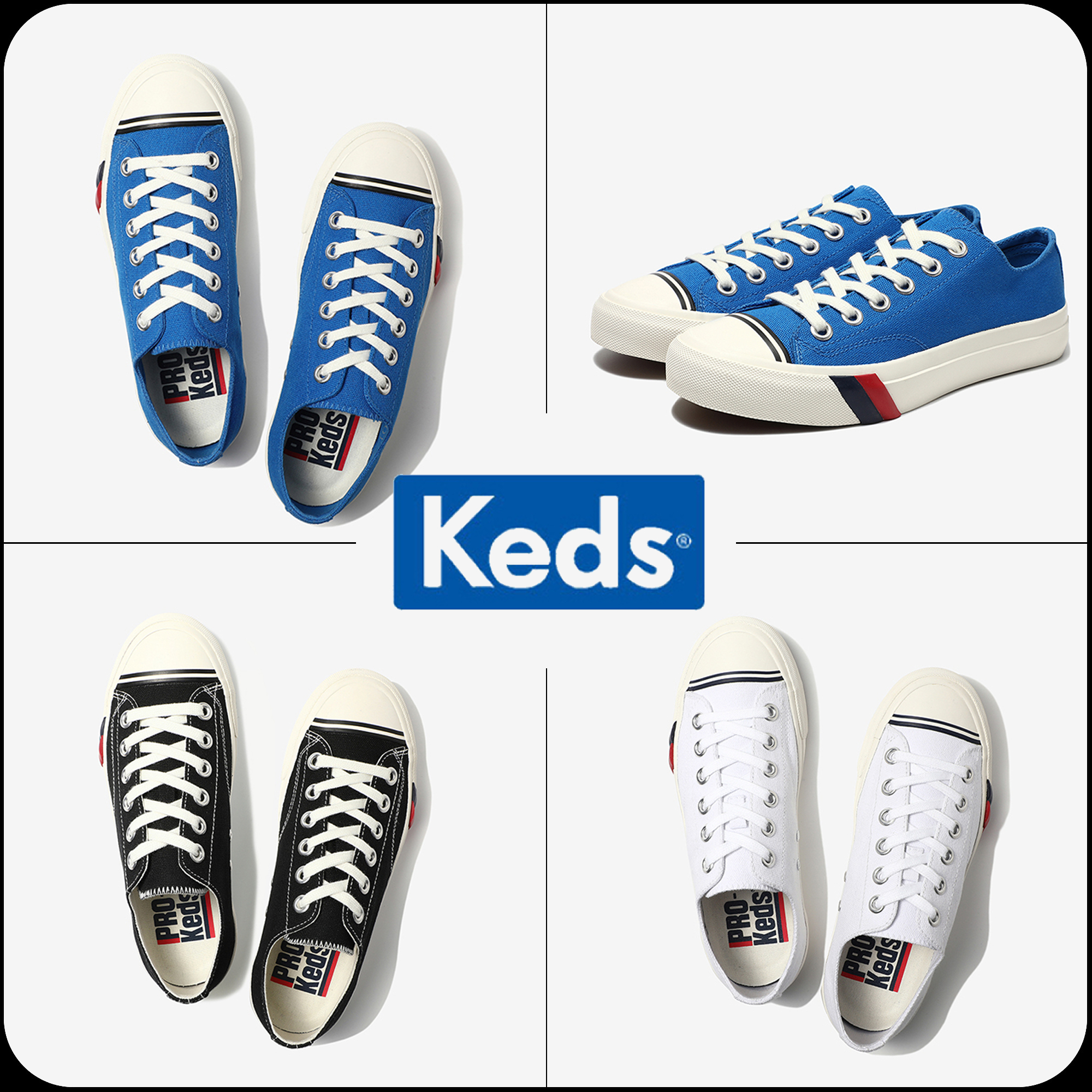 [ KEDS]★韓国大人気★ LO CANVAS