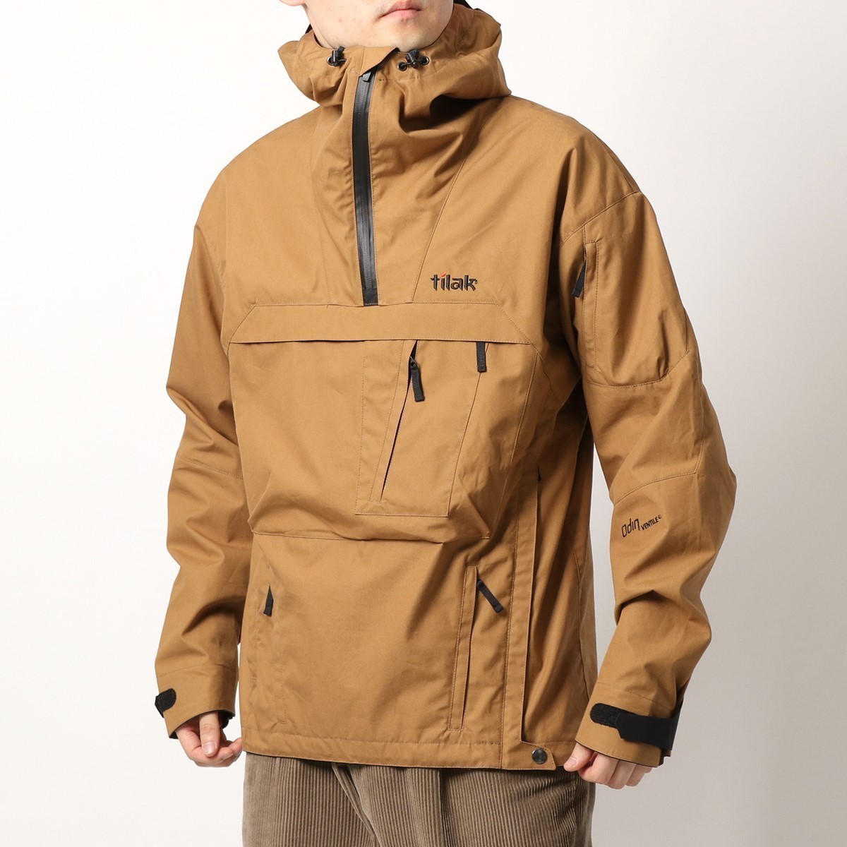 Tilak ジャケット Odin Jacket オディン アノラックパーカー ブルゾン Tilak ジャケット Odin Jacket オディン アノラックパーカー ブルゾン