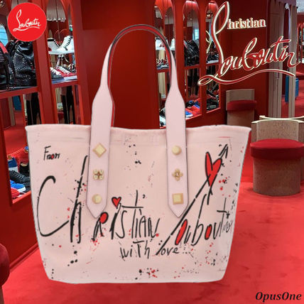 キャンバス Christian Louboutin x トートバッグ(レディース)|新作を キャンバス Christian Louboutin x トートバッグ(レディース)|新作を