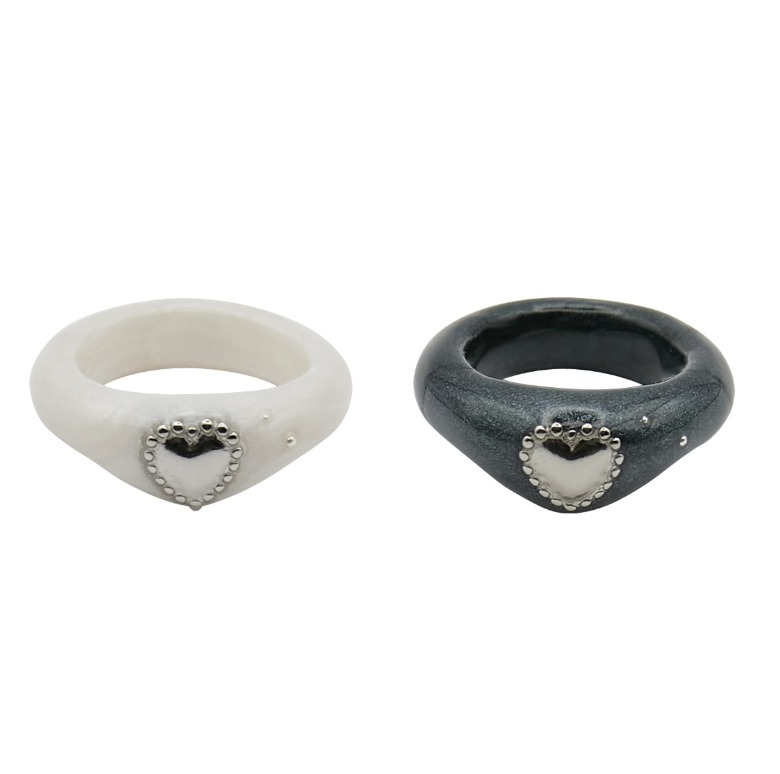 NFF☆white heart motif