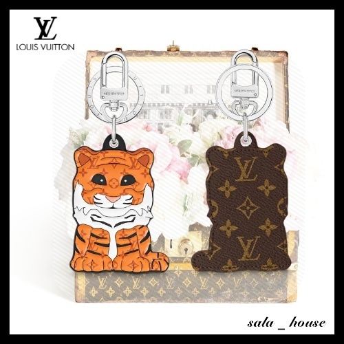 【インパクトが欲しい人必見☆】Louis Vuitton キーリング キーケース・キーリング 【インパクトが欲しい人必見☆】Louis Vuitton キーリング キーケース・キーリング