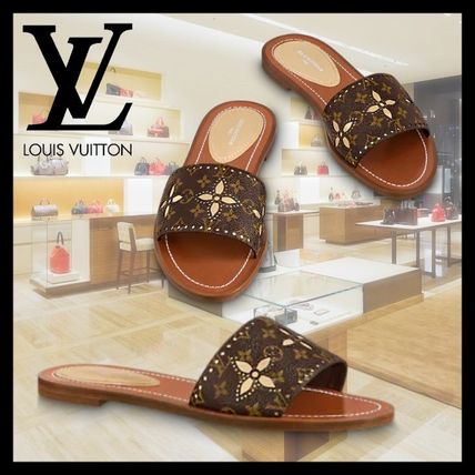 Louis Vuitton LOCKIT x サンダル・ミュール(レディース)|新作を海外 ...