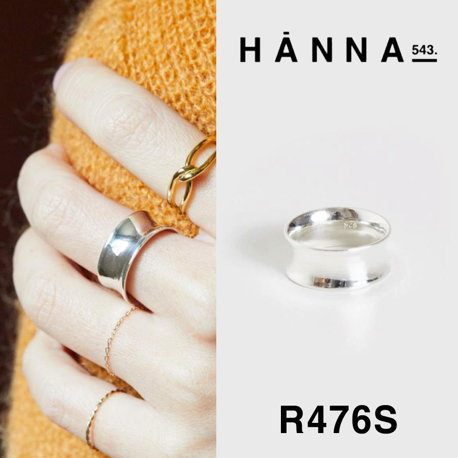 韓国発【HANNA543】R476Sリング / 追跡付
