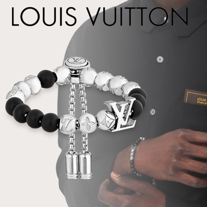 【Louis Vuitton】◆ブラスレ・モノグラム ビーズ◆ブレスレット