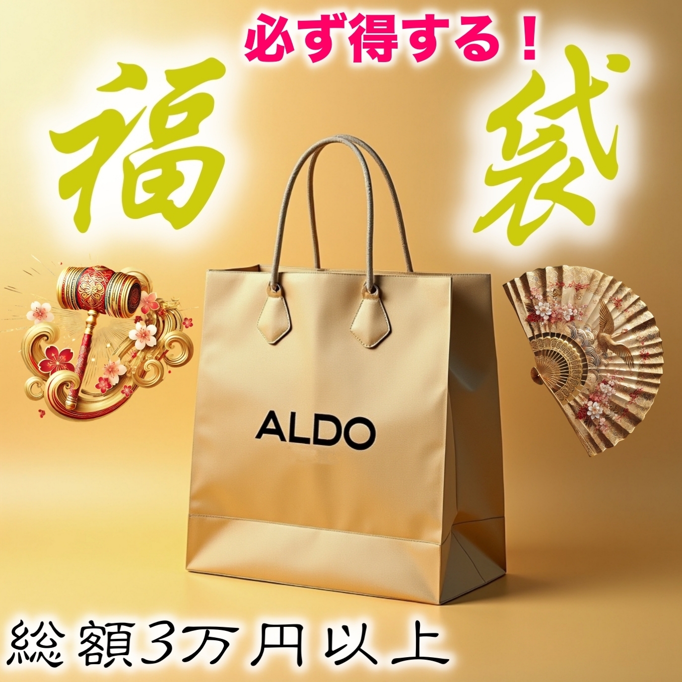 ★ALDO★究極のセール★買えた人はラッキー！プレミアム福袋★