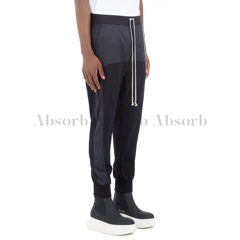RICK OWENS パンツ・ボトムスその他 【22SS NEW】RICK OWENS_men / サルエル / クロップドパンツ(3)