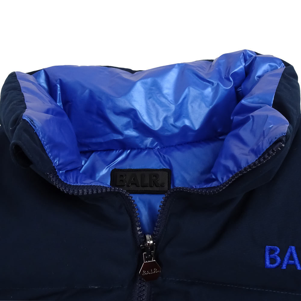 BALR ダウンジャケット BALR. ボーラー リバーシブル ダウンジャケット B1386.1022 NAVY(6)