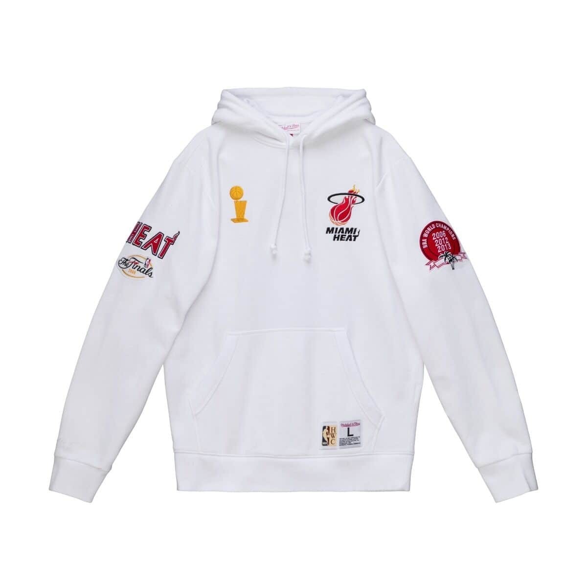 Mitchell & Ness NBA マイアミ ヒート フーディ パーカー 関税込