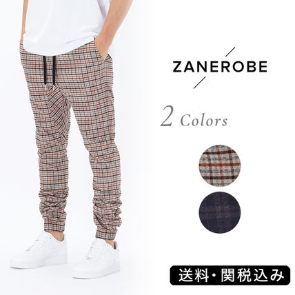 グレンチェック パンツ・ボトムスその他(メンズ) - 海外通販のBUYMA