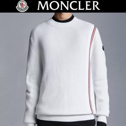 MONCLER 22SS 新作 毎日着用したくなる一着!ロゴ セーター MONCLER 22SS 新作 毎日着用したくなる一着!ロゴ セーター