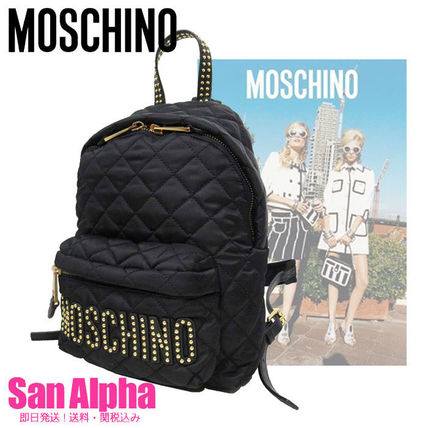 Moschino x バックパック・リュック(レディース)|新作を海外通販【BUYMA】