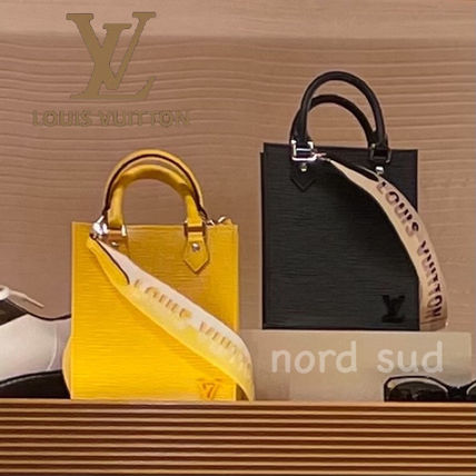 Louis Vuitton EPI(ã«ã€ãŽã£ãã³ ãšã) ã·ã§ã«ããŒããã°ã»ãã·ã§ãã