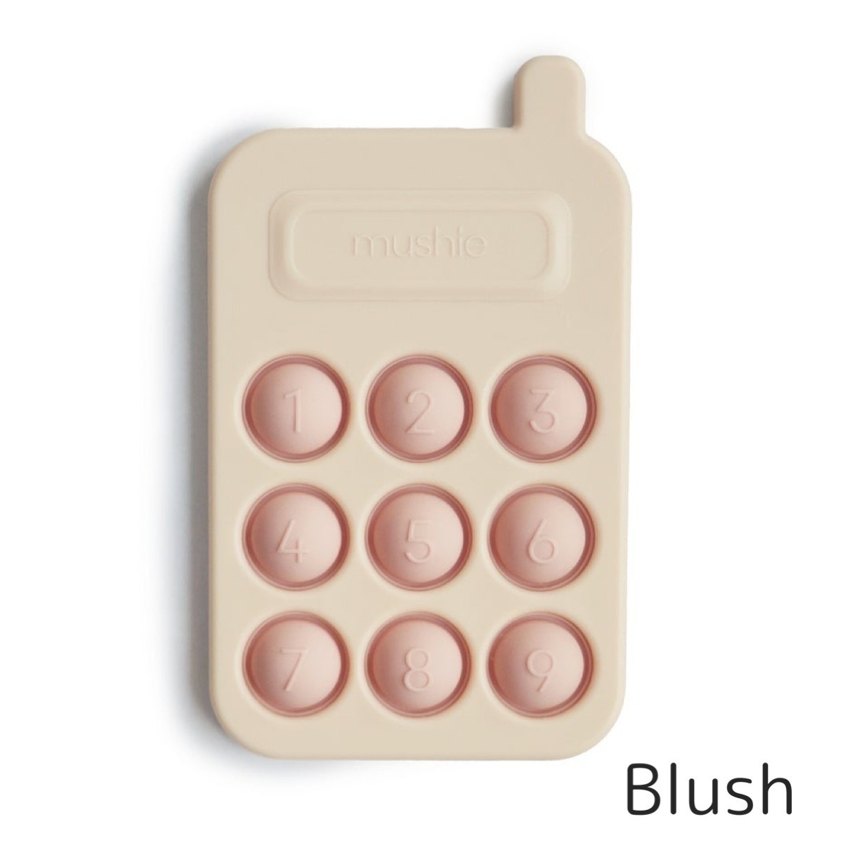 mushie おもちゃ・知育玩具その他 ★mushie(ムシエ)新作★Phone Press Toy (歯固め)★選べる3色(3)