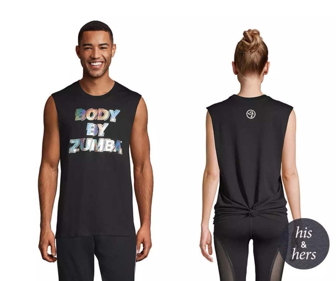 ZUMBA フィットネストップス 【ZUMBA】ズンバ Body By Zumba Muscle Tank タンクトップ 人気(3)
