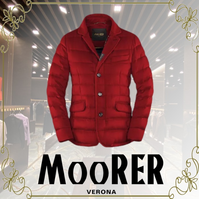 【★完売必至★】MOORER ☆ ZAYN-IL ダウンジャケット 激安店舗
