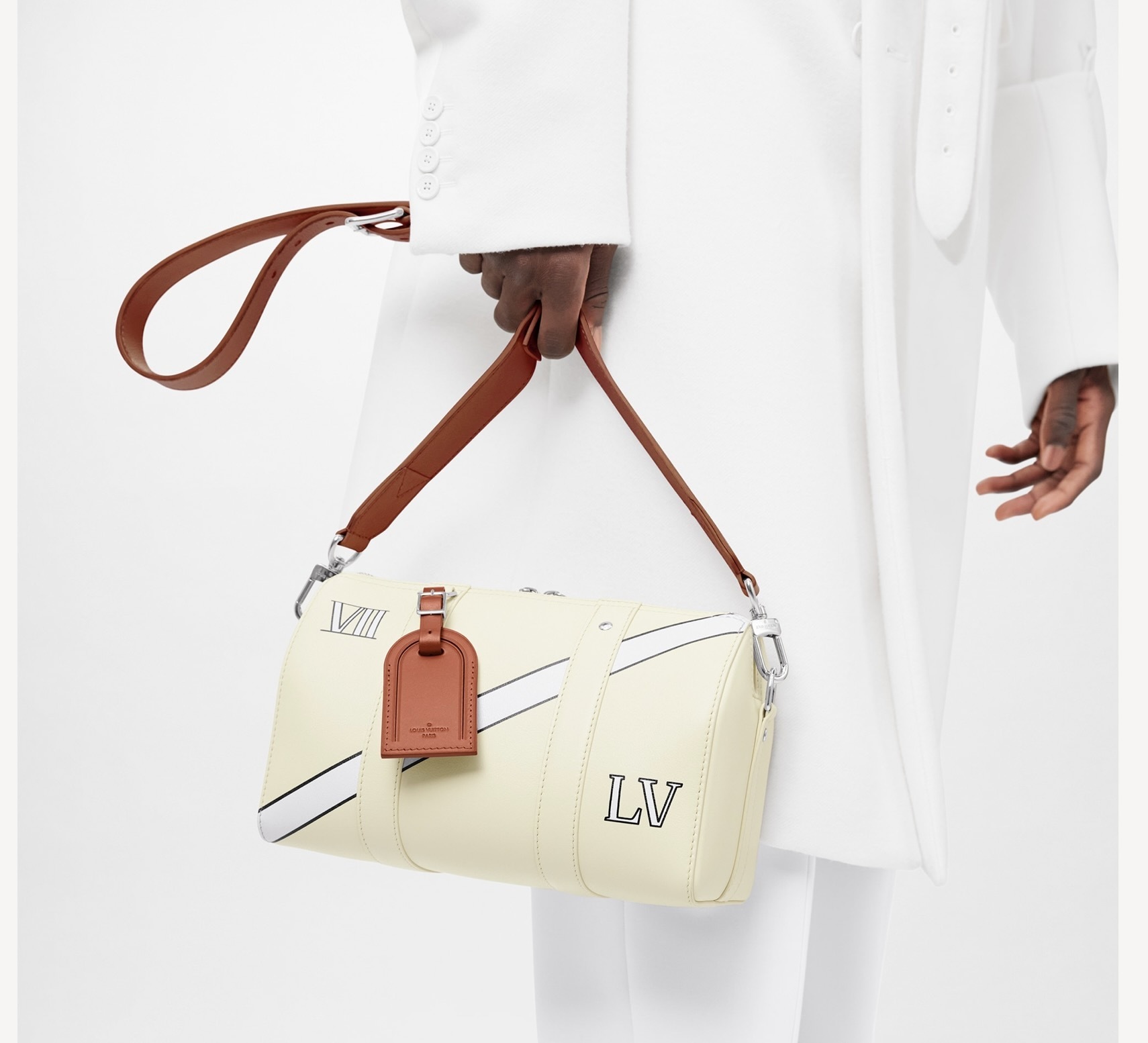 Louis Vuitton ショルダーバッグ 【レトロ可愛い♪】ルイヴィトン バッグ シティキーポル(3)