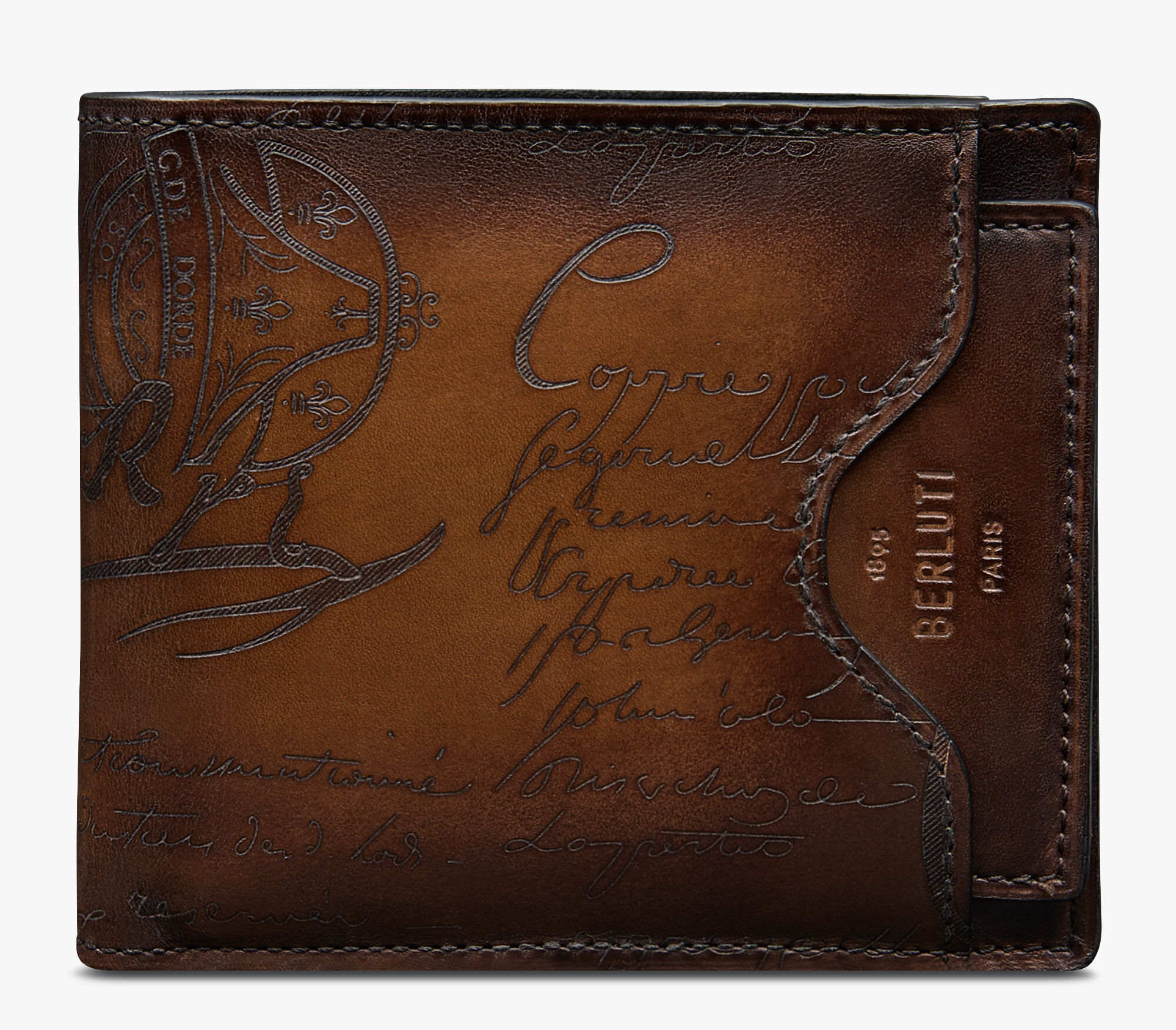 Berluti ベルルッティ MAKORE 2in1 二つ折り財布 | labiela.com