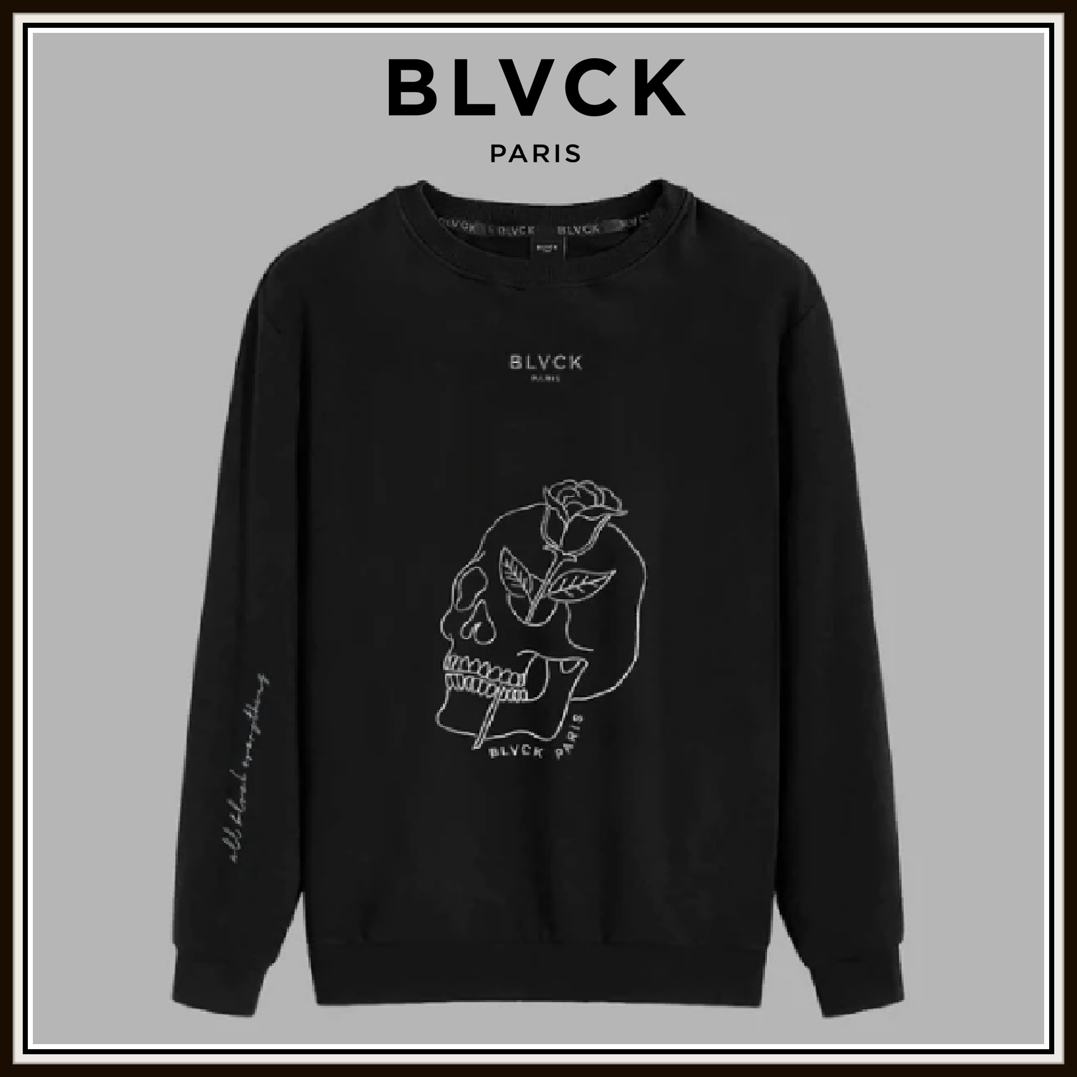 人気ブランド♪★ BLVCK PARIS ★ Blvck 'Bad Romance' Sweater