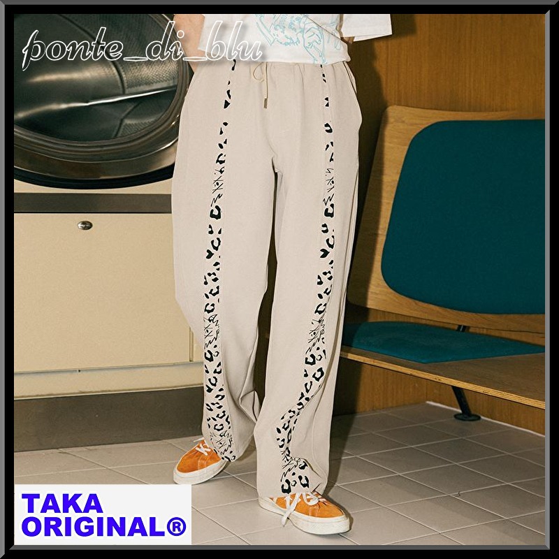 【人気商品!】 【関送込!】TAKA トラックパンツ ヒョウ柄 レオパード Original パンツ 【人気商品!】 【関送込!】TAKA トラックパンツ ヒョウ柄 レオパード Original パンツ