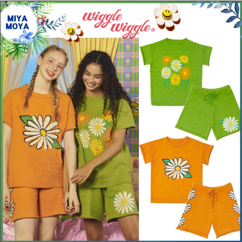 最安値 ★Clumpy by 2色 set wigglewiggle★pajama ルームウェア・パジャマ 最安値 ★Clumpy by 2色 set wigglewiggle★pajama ルームウェア・パジャマ