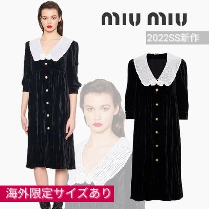 MiuMiu(ミュウミュウ) ワンピース・オールインワン(レディース) - 海外