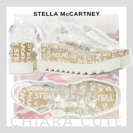 クリア(透明)系 Stella McCartney x 靴・シューズ(レディース