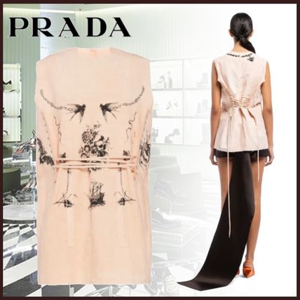 ノースリーブ PRADA x トップス(レディース)|新作を海外通販【BUYMA】 ノースリーブ PRADA x トップス(レディース)|新作を海外通販【BUYMA】