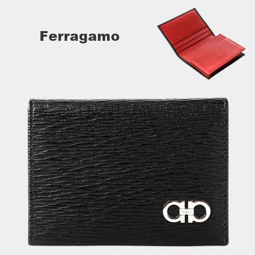 ☆Ferragamo☆ ユニセックス カードケース 正規品